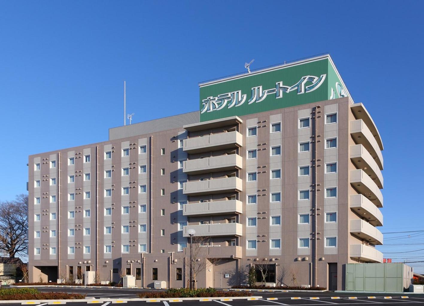 Hotel Route-Inn Utsunomiya Miyukicho -Kokudou4gou- Eksteriør billede