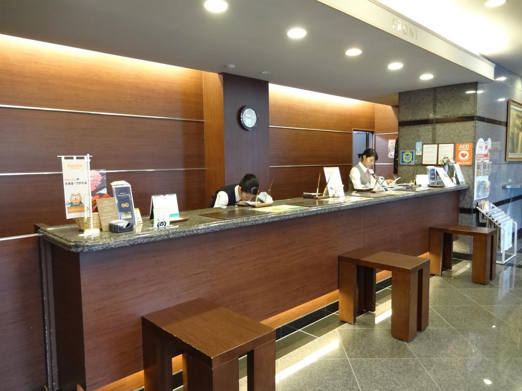 Hotel Route-Inn Utsunomiya Miyukicho -Kokudou4gou- Eksteriør billede