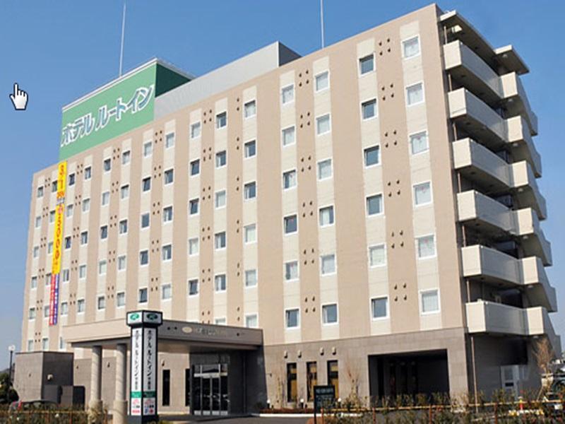 Hotel Route-Inn Utsunomiya Miyukicho -Kokudou4gou- Eksteriør billede