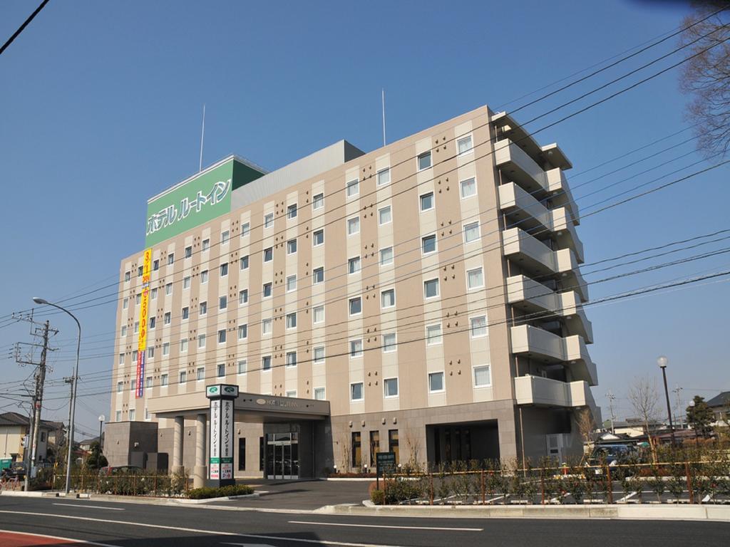 Hotel Route-Inn Utsunomiya Miyukicho -Kokudou4gou- Eksteriør billede