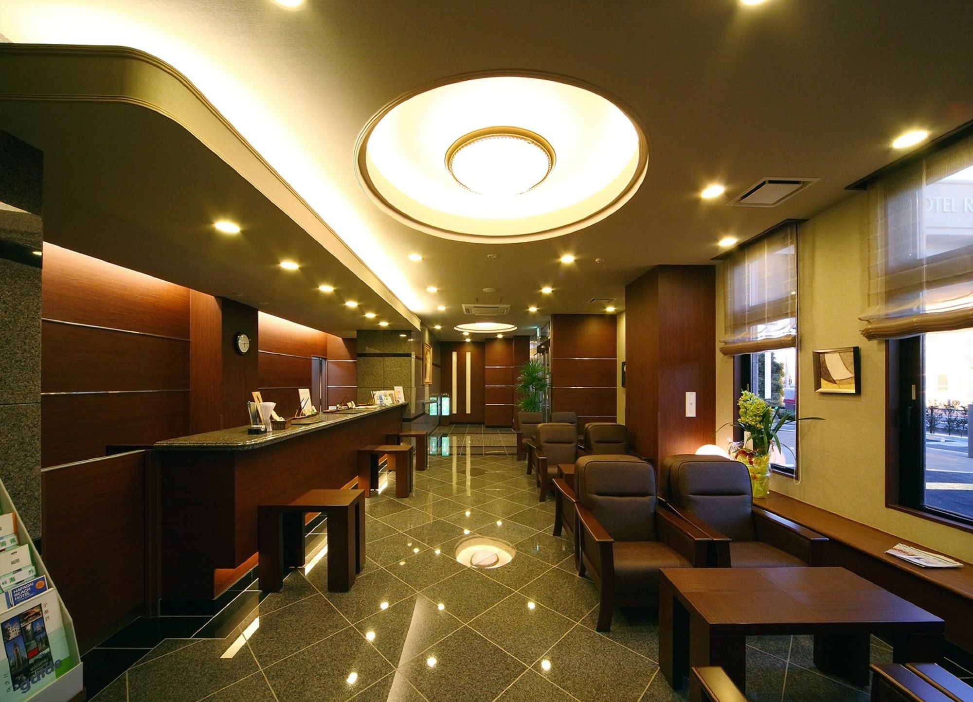 Hotel Route-Inn Utsunomiya Miyukicho -Kokudou4gou- Eksteriør billede